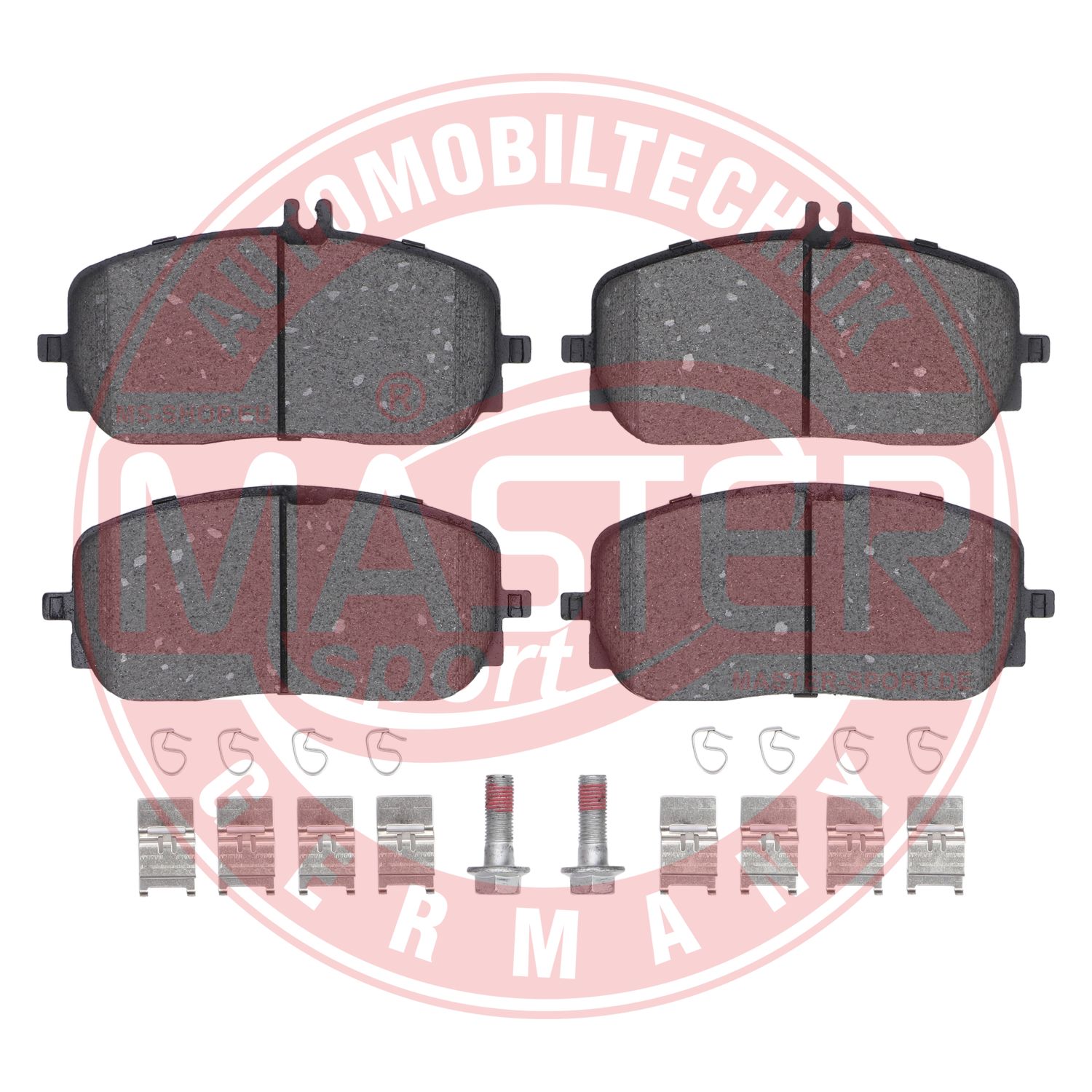 Placute frana MASTERSPORT GERMANY 13046038822N-SET-MS